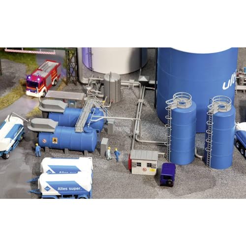 Faller 130486 H0 Tankanlage ARAL von FALLER
