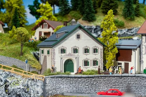 Faller 130662 H0 Bündnerhaus Guarda von FALLER