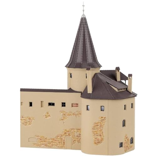 Pulverturm mit Wehrgang von FALLER