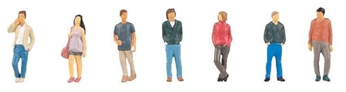 Faller 151661 Young People on The Street Figure Set von FALLER