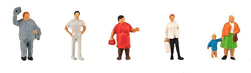 Faller 155367 In The Town (7) Figure Set von FALLER