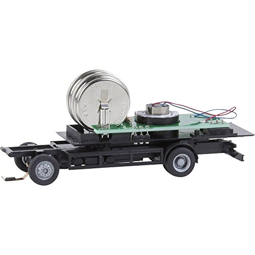 Faller 161470 Car System Umbau-Chassis Zweiachser-LKW Modellbausatz, Zubehör, Mehrfarbig, M von FALLER