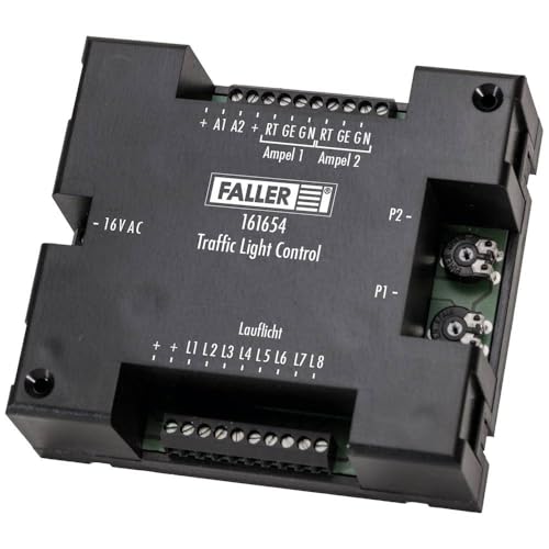Faller 161654 Traffic-Light-Control Car System H0, N Lichtmodul von FALLER