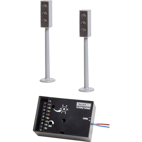 Faller 161840 Car System H0 Elektrische Ampeln Faller 161840 Car System H0 Elektrische Ampeln von FALLER