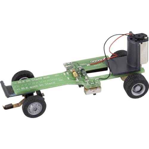 Faller 163703 Car System Chassis-Kit Bus, LKW Modellbausatz, Zubehör, Mehrfarbig, S von FALLER