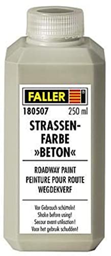Faller 180507 FA 507 - Straßenfarbe „Beton, 250 ml Faller 180507 FA 507 - Straßenfarbe „Beton, 250 ml von FALLER