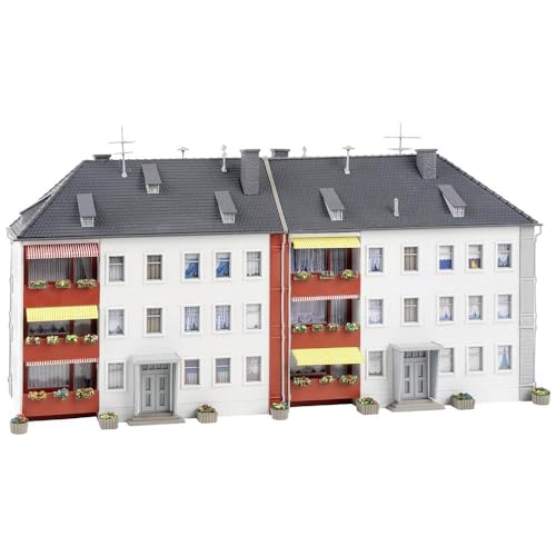 Faller 190084 Aktions-Set Wohnanlage, One Size Faller 190084 Aktions-Set Wohnanlage, One Size von FALLER
