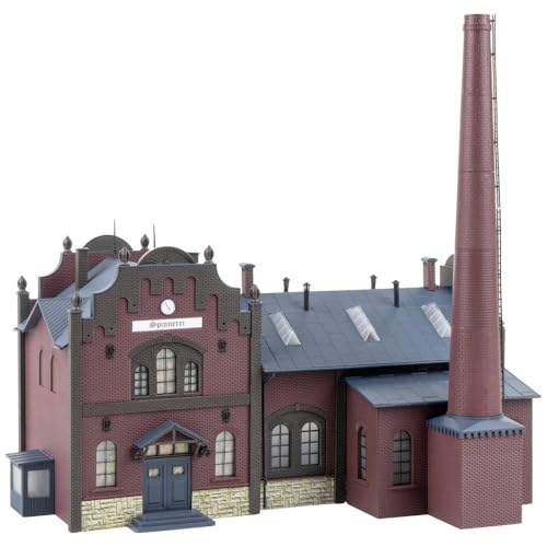 Faller 191796 H0 Fabrik mit Schornstein von FALLER