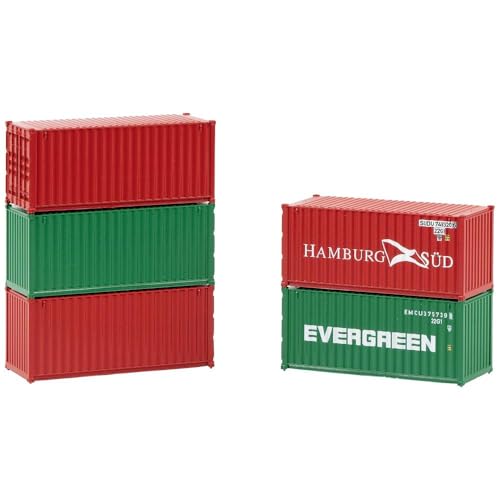 Faller 20' 182051 H0 Container 5 St. von FALLER