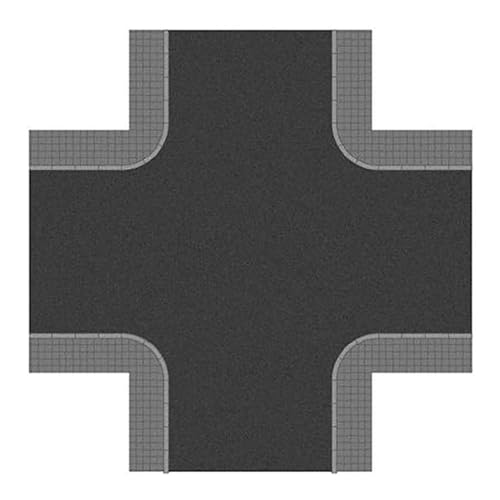 Faller 222553 - Strassenkreuzung mit Gehsteigen Faller 222553 - Strassenkreuzung mit Gehsteigen von FALLER