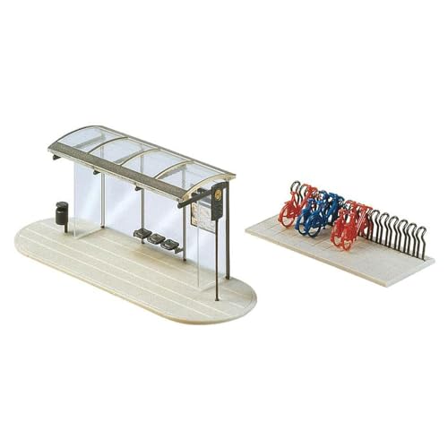 Faller 272543 N Haltestellen City Compact Bausatz von FALLER