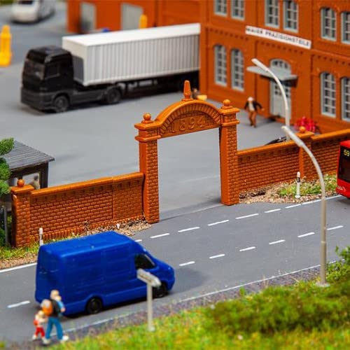 Faller 272917 N Fabrikmauer von FALLER