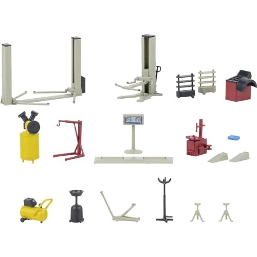 Faller - Car Workshop Equipment - FA180356 von FALLER