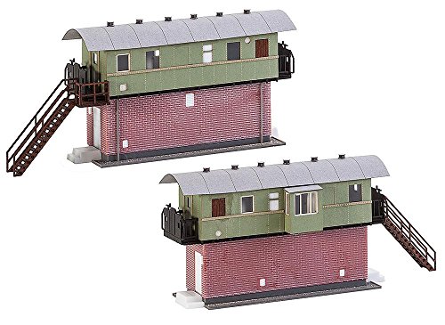 Faller FA 120112 - Behelfsstellwerk, Zubehör für die Modelleisenbahn, Modellbau von FALLER