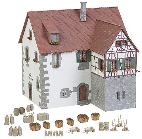 Faller FA 130189 - Burgmühle, Zubehör für die Modelleisenbahn, Modellbau von FALLER