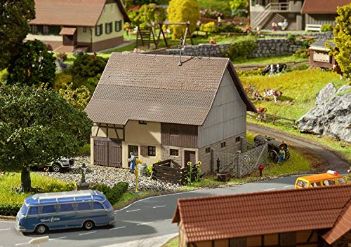Faller FA 130557 Scheune mit Hocheinfahrt Faller FA 130557 Scheune mit Hocheinfahrt von FALLER