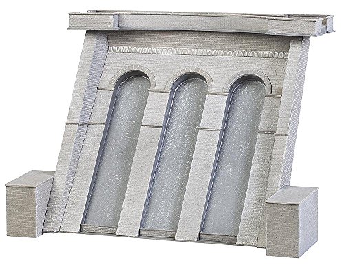 Faller FA 130943 - Elektrizitätswerk mit Staumauer, Zubehör für die Modelleisenbahn, Modellbau von FALLER