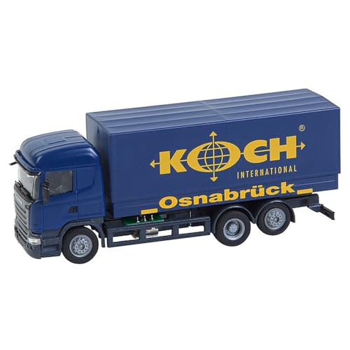 Faller FA 161595 LKW Scania R 13 HL Koch (HERPA) Modellbausatz, Zubehör, Mehrfarbig von FALLER