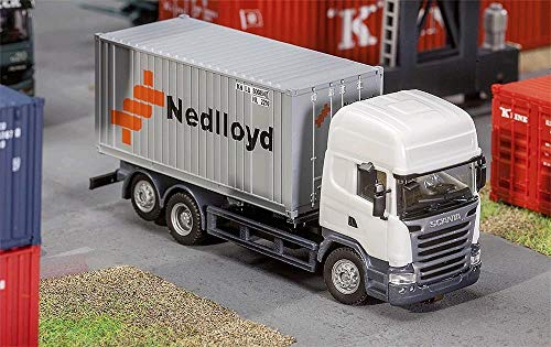 Faller FA 180827 20' Container Nedlloyd Modellbausatz, Zubehör, Mehrfarbig von FALLER