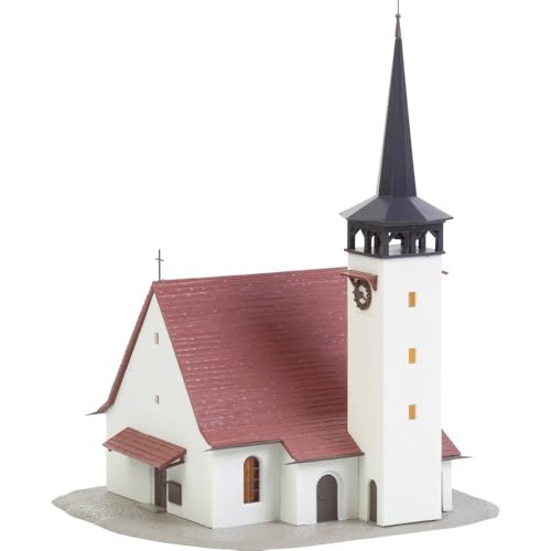 Faller FA 232314 Kirche mit Spitzdach, Spiel von FALLER