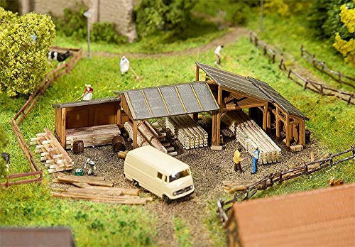 Faller FA 232373 Holzlagerschuppen, Spiel Faller FA 232373 Holzlagerschuppen, Spiel von FALLER