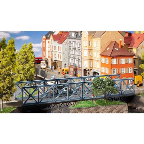 Faller FA120502 Stahlbrücke Modellbausatz, verschieden, One Size von FALLER