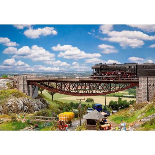 Faller 120503 H0 Fischbauchbrücke (L x B x H) 472 x 87 x 82 mm von FALLER