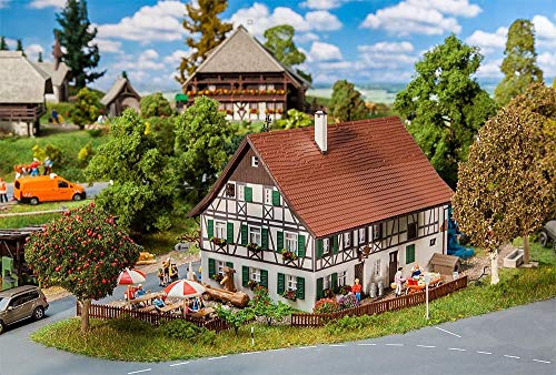 Faller FA130556 Bauernhaus mit Wirtschaft Modellbausatz, verschieden Faller FA130556 Bauernhaus mit Wirtschaft Modellbausatz, verschieden von FALLER