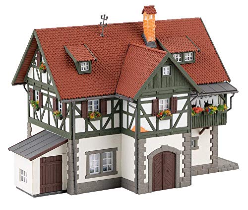 Faller FA130572 Forstamt Modellbausatz, verschieden, One Size von FALLER