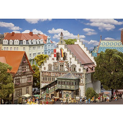 Faller FA130902 Altes Rathaus Lindau Modellbausatz, Zubehör, Mehrfarbig, One Size von FALLER