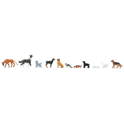 Faller FA151902 Hunde und Katzen, Mehrfarbig, M Faller FA151902 Hunde und Katzen, Mehrfarbig, M von FALLER