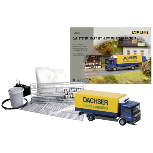 Faller FA161489 Car System Start-Set LKW MB Atego Dachser, Mehrfarbig, One Size Faller FA161489 Car System Start-Set LKW MB Atego Dachser, Mehrfarbig, One Size von FALLER