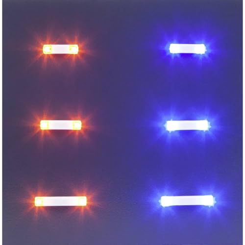Faller Blinkelektronik, 13,5 mm, orange, S von FALLER
