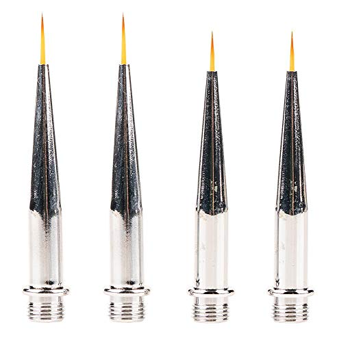Faller FA172161 Ersatzpinselspitzen, 2 x 7 mm, 2 x 9 mm, Mehrfarbig Faller FA172161 Ersatzpinselspitzen, 2 x 7 mm, 2 x 9 mm, Mehrfarbig von FALLER