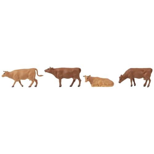 Figuren-Set mit Mini-Sound-Effekt Kühe von FALLER