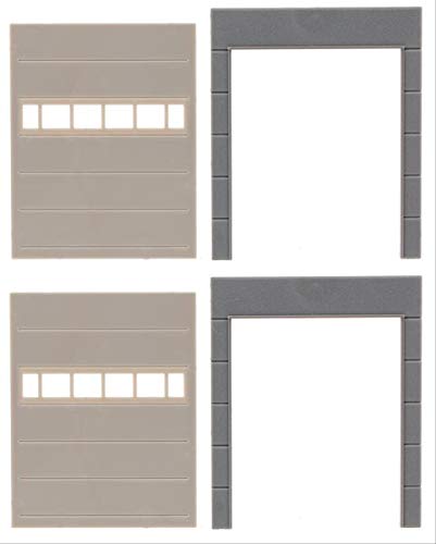 Faller 2 Wandelemente mit Toren, Goldbeck Faller 2 Wandelemente mit Toren, Goldbeck von FALLER