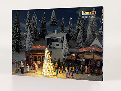 Faller FA190026 Adventskalender Menschen & Tiere I Modellbau Faller FA190026 Adventskalender Menschen & Tiere I Modellbau von FALLER