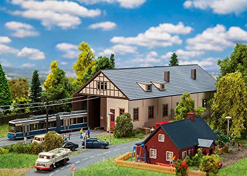 Faller Straßenbahndepot Naumburg von FALLER