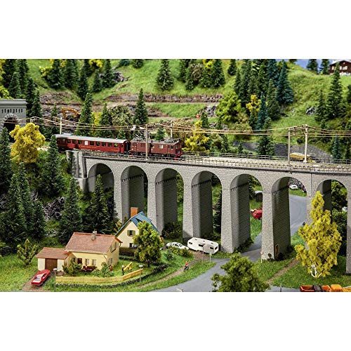 Faller Viadukt-Set, 2-gleisig, gerade von FALLER