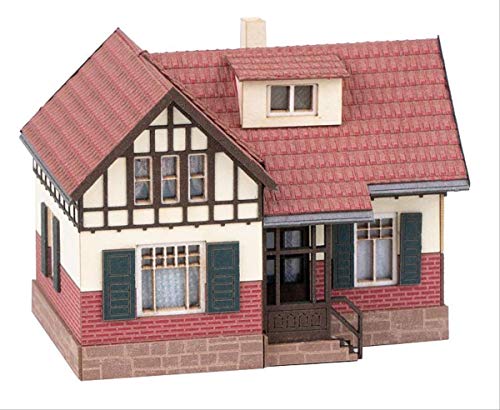 Faller FA232378 Restaurant Altes Pförtnerhaus Modellbausatz, Zubehör, Mehrfarbig von FALLER