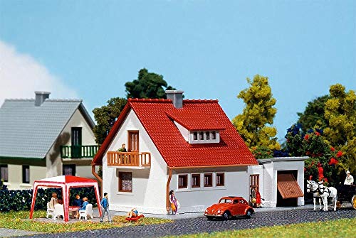 Faller FA232531 Siedlungshaus Modellbausatz, Zubehör, Mehrfarbig, One Size Faller FA232531 Siedlungshaus Modellbausatz, Zubehör, Mehrfarbig, One Size von FALLER