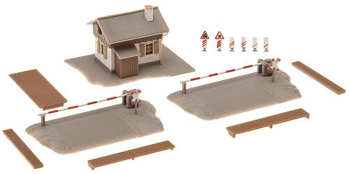 Faller FA282730 282730 Bahnübergang, Mehrfarbig, One Size Faller FA282730 282730 Bahnübergang, Mehrfarbig, One Size von FALLER