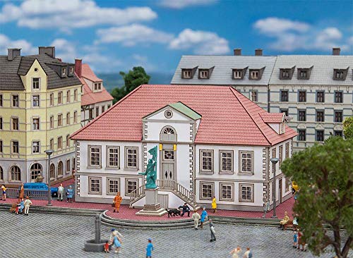 Faller FA282774 Rathaus Quakenbrück Modellbausatz, Zubehör, Mehrfarbig von FALLER