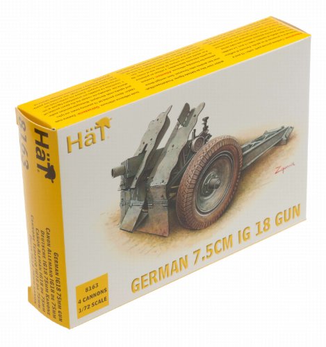 Faller HäT 8163 - German IG 18 Gun 7,5 cm Faller HäT 8163 - German IG 18 Gun 7,5 cm von FALLER