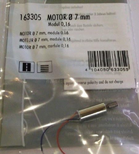 Faller Motor, Ø 7 mm, Modul 0,16 von FALLER