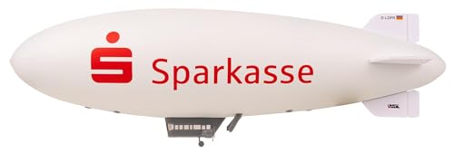 Faller N Luftschiff Sparkasse Luftfahrzeug 1:160 222412, Mittel, Mehrfach, Weiss/Opulenter Garten Faller N Luftschiff Sparkasse Luftfahrzeug 1:160 222412, Mittel, Mehrfach, Weiss/Opulenter Garten von FALLER