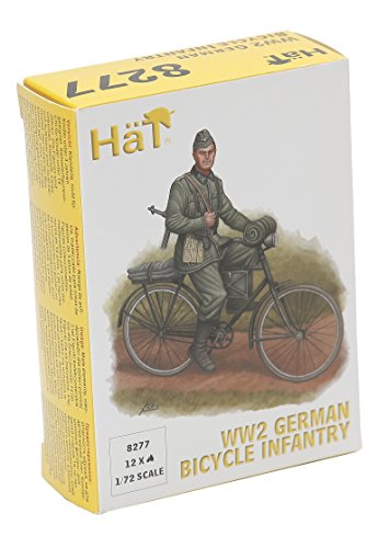 HäT 008277-1/72 WWII Deutsche Infanterie auf Fahrrad HäT 008277-1/72 WWII Deutsche Infanterie auf Fahrrad von FALLER