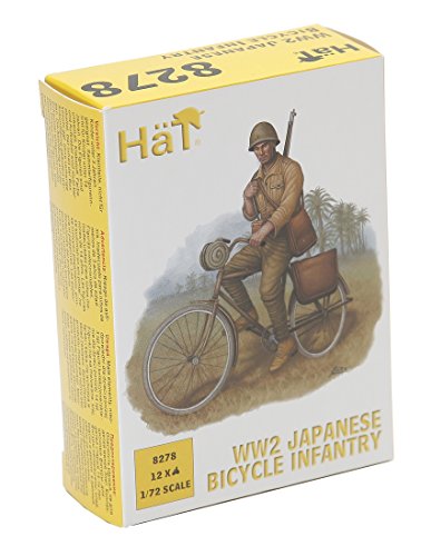 HäT 008278-1/72 WWII Japanische Infanterie auf Fahrrad HäT 008278-1/72 WWII Japanische Infanterie auf Fahrrad von FALLER