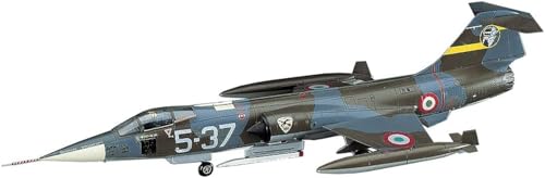 Hasegawa HAS 00447 - F-104S/F-104G Starfighter Italienische Luftwaffe, Blau, Transparent, Grau, Grün, Marineblau, Orange, Silber, Weiß von FALLER