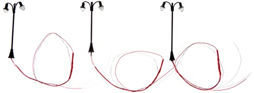 LED-Laterne, Bogenleuchten, 3 Stück von FALLER